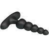 PRETTY LOVE - CORBAN ANAL VIBRATOR 10 VIBRATIONS BLACK