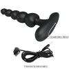 PRETTY LOVE - CORBAN ANAL VIBRATOR 10 VIBRATIONS BLACK