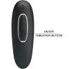 PRETTY LOVE - CORBAN ANAL VIBRATOR 10 VIBRATIONS BLACK
