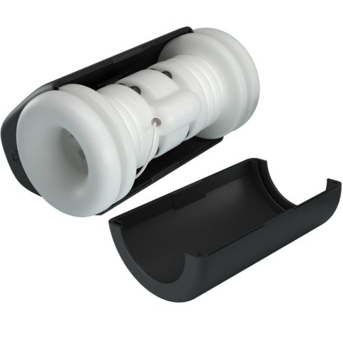 PRETTY LOVE - DJ LÁNY FÉRFI MASZTURBÁTOR REZGÉSSZEL, 5 BEÁLLÍTÁS FEKETE