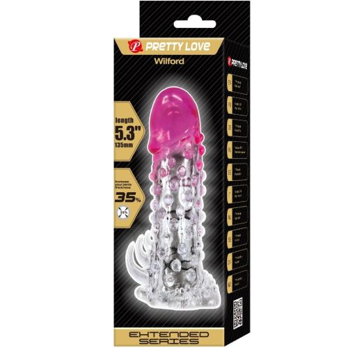 PRETTY LOVE - WILFORD REALISTA NAGYÍTÓ HÜVELY DOMBORNYOMOTT PÉNISZRÓZSASZÍNNEL