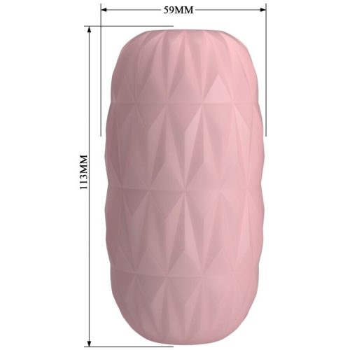 PRETTY LOVE - ATHENA ALICE FÉRFI MASZTURBÁTOR RÓZSASZÍN