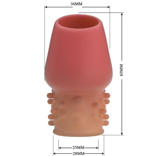 PRETTY LOVE - MATIAS PÉNISZE VASTAGABB RÓZSASZÍN