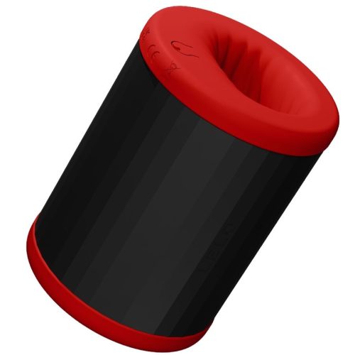 LELO - F2 TÜRKIZ™ FÉRFI MASZTURBÁTOR PIROS