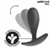ADDICTED TOYS - SET OF 3 ANAL PLUG SILICONE MODEL 2