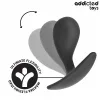 ADDICTED TOYS - SET OF 3 ANAL PLUG SILICONE MODEL 3
