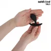 ADDICTED TOYS - SET OF 3 ANAL PLUG SILICONE MODEL 3