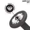 ADDICTED TOYS - SET OF 3 ANAL PLUG SILICONE WITH JEWEL