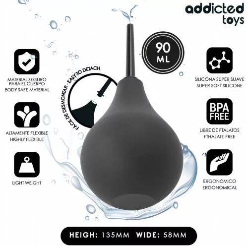 ADDICTED TOYS - TRAVEL ANAL CLEANER SIZE S 90 ML