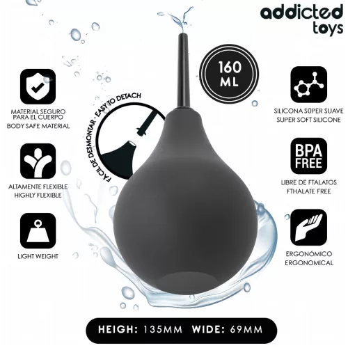 ADDICTED TOYS - TRAVEL ANAL CLEANER SIZE M 160 ML