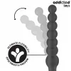 ADDICTED TOYS - DOUBLE ANAL MASSAGER SILICONE 24 CM