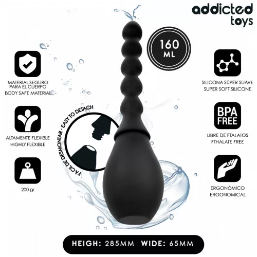 ADDICTED TOYS - TRAVEL CLEANER SILICONE MODEL 2