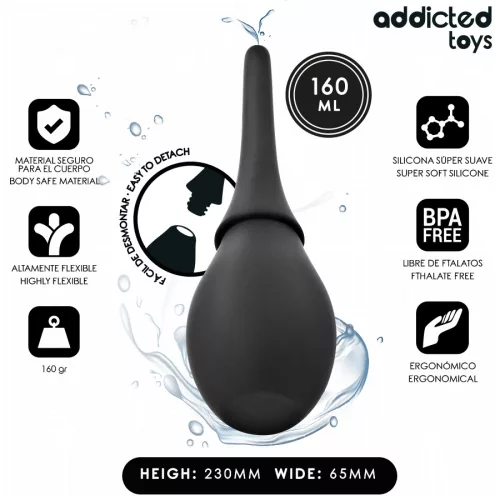 ADDICTED TOYS - TRAVEL CLEANER SILICONE MODEL 3