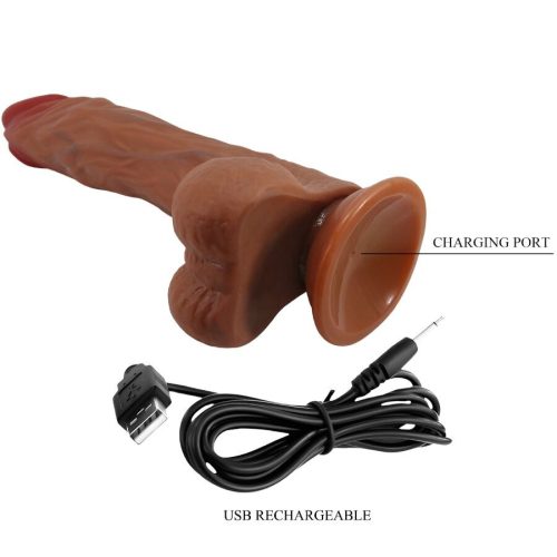 BAILE - CALISTO REALISTA DILDO 24 CM HÚS