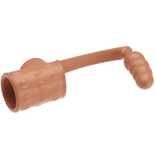 PRETTY LOVE - PÉNISZ HÜVELY TERMÉSZETES ANÁLIS DUGÓVAL