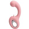 PRETTY LOVE - ERYNNYES G-SPOT VIBRÁTOR + CSLITORIS STIMULÁTOR 10 REZGÉS PINK