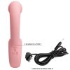 PRETTY LOVE - ERYNNYES G-SPOT VIBRÁTOR + CSLITORIS STIMULÁTOR 10 REZGÉS PINK