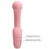 PRETTY LOVE - ERYNNYES G-SPOT VIBRÁTOR + CSLITORIS STIMULÁTOR 10 REZGÉS PINK