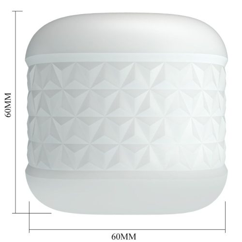 PRETTY LOVE - CRYSTLE FÉRFI MASZTURBÁTOR FEHÉR