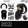 ADDICTED TOYS LOCKED - FORBIDDEN VAULT PENIS CAGE 10 CM