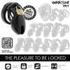 ADDICTED TOYS LOCKED - FORBIDDEN VAULT PENIS CAGE 10 CM