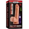 SHEQU - ADAM VIBRÁTOR DILDO TÁVIRÁNYÍTÓVAL 21 CM