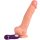 SHEQU - APOLO VIBRÁTOROS DILDO TÁVIRÁNYÍTÓVAL 24,5 CM