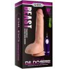 SHEQU – BESTIA REZGŐ DILDO TÁVIRÁNYÍTÓVAL 24,5 CM