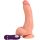 SHEQU - LUNGTON VIBRÁTOR DILDO TÁVIRÁNYÍTÓVAL 22,5 CM