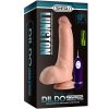 SHEQU - LUNGTON VIBRÁTOR DILDO TÁVIRÁNYÍTÓVAL 22,5 CM