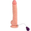SHEQU - OPTIMUS REZGŐ DILDO TÁVIRÁNYÍTÓVAL 28 CM
