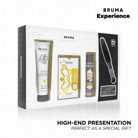   BRUMA XPERIENCE - VIBRO-ORGAZMIKUS COLADA ÉDES KÍSÉRTÉSI KÉSZLET