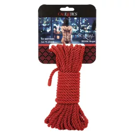 CALEXOTICS - SCANDAL RED BDSM ROPE 10 M
