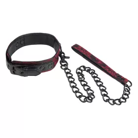 CALEXOTICS - SCANDAL NECKLACE WITH BLACK STRAP