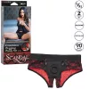 CALEXOTICS - SCANDAL SET OF CROTCHLESS PANTIES WITH DILDO SIZE L/XL