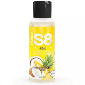 STIMUL8 - S8 4 IN 1 PINA COLADA DESSERT LUBRICANT 125 ML