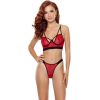 PASSION - PORIGELIA BIKINI PIROS S/M