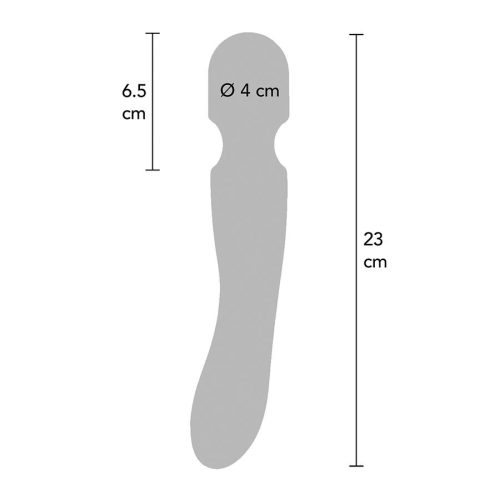 TOYJOY - LIGHT ZENITH PÁLCA MASSZÍROZÓ LILA