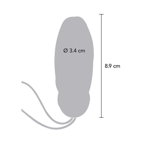 TOYJOY - BOLDOGSÁG, HOGY MEGNEVETTETSZ, TÁVIRÁNYÍTÓS VIBRÁTOR