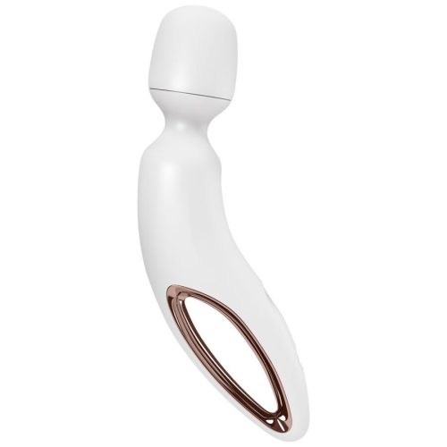 SATISFYER - ERLAND VIBRÁLÓ MASSZÍROZÓ FEHÉR PÁLCA