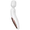 SATISFYER - ERLAND VIBRÁLÓ MASSZÍROZÓ FEHÉR PÁLCA