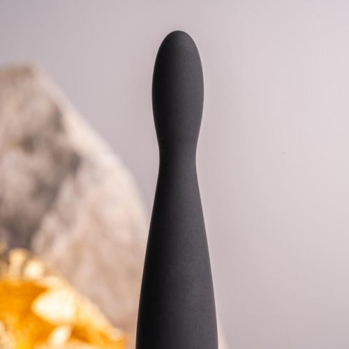 ROCKS- OFF - PETITE SENSATIONS TEAZER ANAL PLUG VIBRÁTOR FEKETE