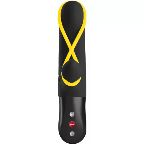 FUN FACTORY - AMORINO RABBIT VIBRATOR BLACK