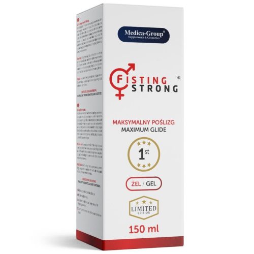 MEDICA CSOPORT - FISTING STRONG INTIM ANÁLIS GEL 150 ML