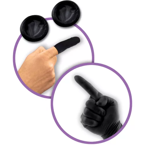ANAL FANTASY ELITE COLLECTION - BEGINNER FANTASY ANAL KIT BLACK