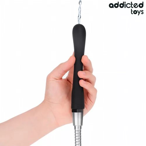 ADDICTED TOYS - ANAL CLEANER WITH UNIVERSAL ADAPTER MODEL 4