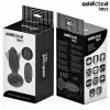 ADDICTED TOYS - ANAL PLUG WITH VIBRATING TONGUE AND REMOTE CONTROL