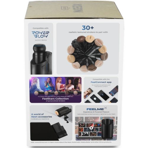 KIIROO - KEON WIFI AUTOMATA MASZTURBÁTOR