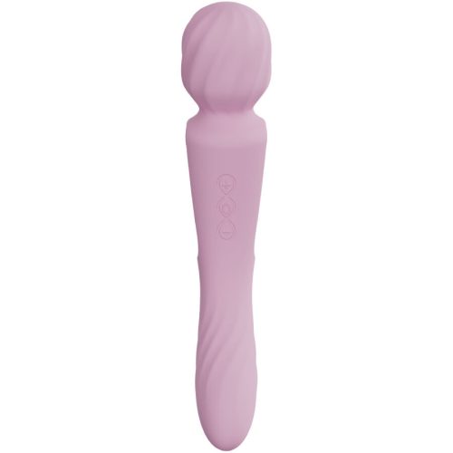 LELO - SWITCH VIBRÁTOR WANDA DUPLA STIMULÁCIÓ LÁGY RÓZSASZÍN