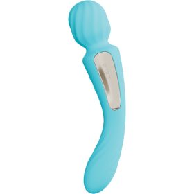 LELO - SWITCH VIBRÁTOR WANDA DOUBLE STIMULATION AQUA